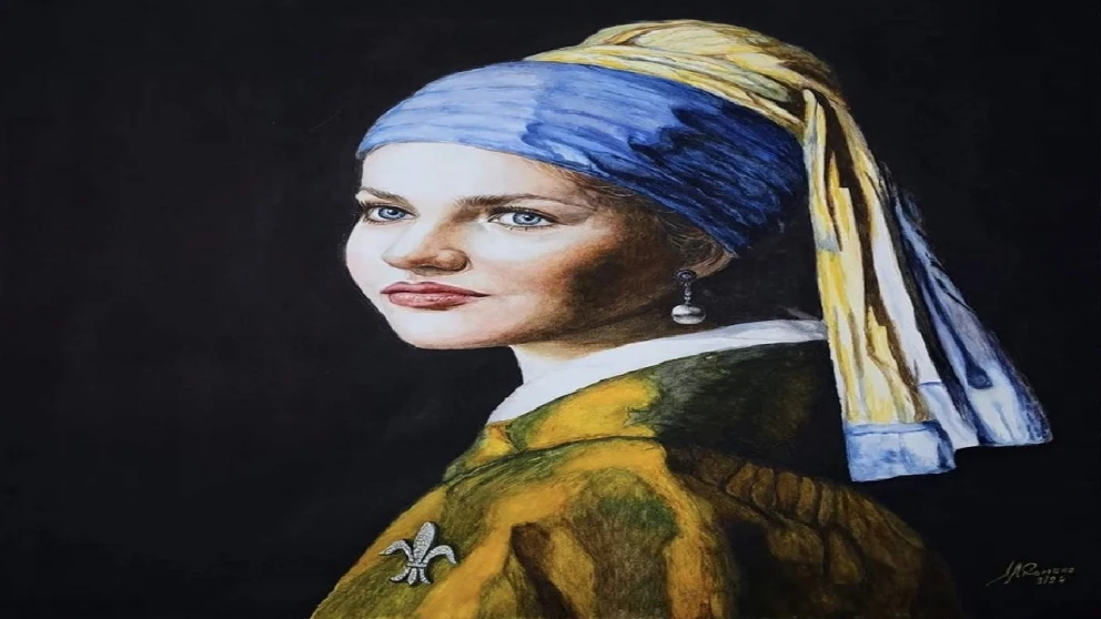 El Retrato Insólito de la Princesa Leonor: Una Nueva Interpretación de la 'Joven de la Perla'